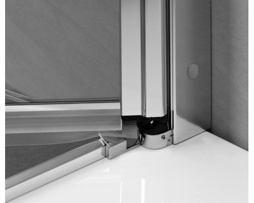 RADAWAY_NEW Шторка на ванну Eos II PND 1300x1520 хром/прозоре (206213-01R)