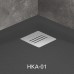 RADAWAY_NEW Душовий піддон Kyntos С 900x900x30 антрацит (HKC9090-64)