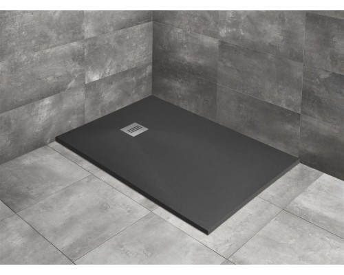 RADAWAY_NEW Душовий піддон Kyntos F 2100x1000x30 антрацит (HKF210100-64)