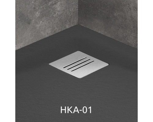 RADAWAY_NEW Душовий піддон Kyntos F 2100x1000x30 антрацит (HKF210100-64)