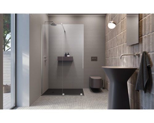 RADAWAY_NEW Furo Walk-in Door 488 Left (10106488-01-01L)