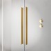 RADAWAY_NEW Furo Gold Walk-in Door 488 Left (10106488-09-01L)