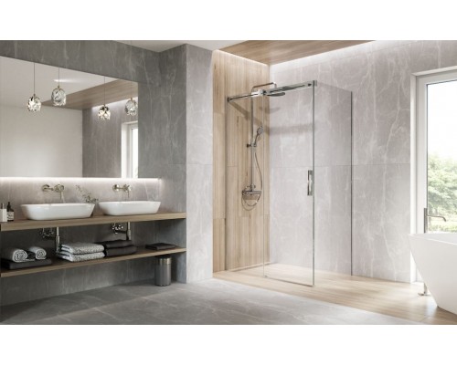 RADAWAY_NEW Душова кабіна Espera Pro KDJ 640Rx2000 хром/прозоре (10092140-01-01R)