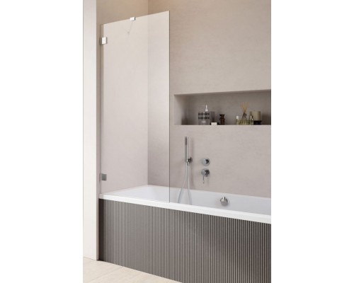 RADAWAY_NEW Шторка на ванну Essenza Pro PNJ II 500x1500 хром/прозоре (10101050-01-01)