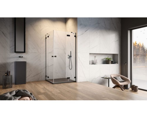 RADAWAY_NEW Душова кабіна Essenza Pro Black KDD 1000Lx2000 (10096100-54-01L)