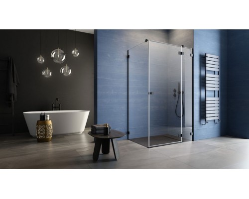 RADAWAY_NEW Душова кабіна Essenza Pro Black KDJ 1000Lx2000 (10097100-54-01L)