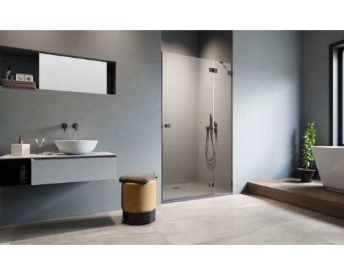 RADAWAY_NEW Душова кабіна Essenza Pro Black DWJ 900Lx2000 (10099090-54-01L)