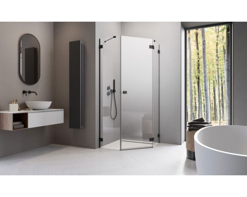 RADAWAY_NEW Душова кабіна Essenza Pro Black PTJ 570Lx2000 (10100000-54-01L)