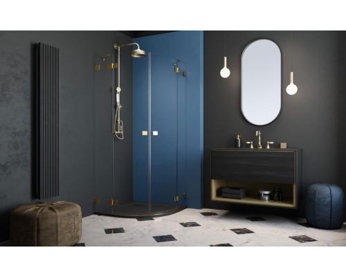 RADAWAY_NEW Душова кабіна Essenza Pro Gold PDD 800Lx2000 (10095080-09-01L)
