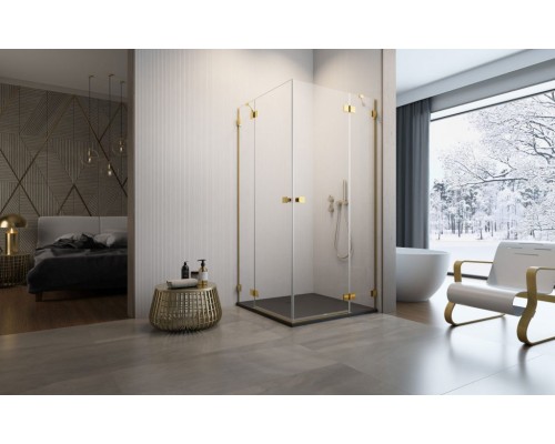 RADAWAY_NEW Душова кабіна Essenza Pro Gold KDD 1000Lx2000 (10096100-09-01L)