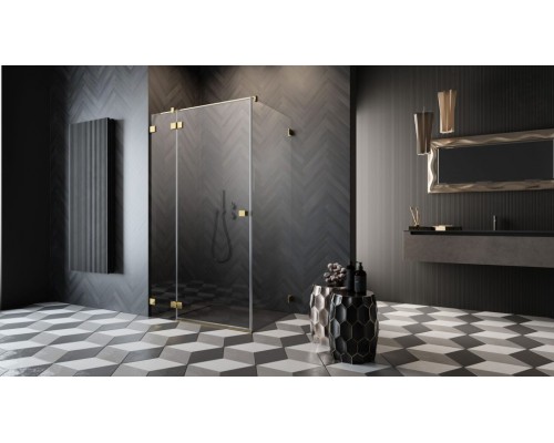 RADAWAY_NEW Душова кабіна Essenza Pro Gold KDJ 1000Lx2000 (10097100-09-01L)