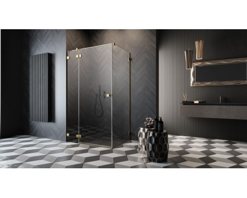 RADAWAY_NEW Душова кабіна Essenza Pro Gold KDJ 1100Rx2000 (10097110-09-01R)