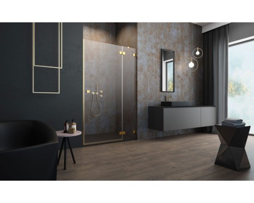 RADAWAY_NEW Душова кабіна Essenza Pro Gold DWJ 800Lx2000 (10099080-09-01L)