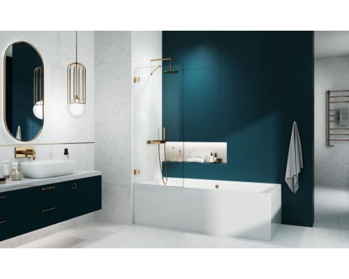 RADAWAY_NEW Шторка на ванну Essenza Pro Gold PNJ II 1000x1500 (10101100-09-01)
