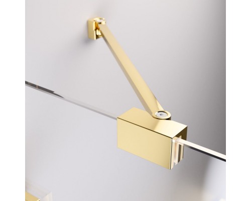 RADAWAY_NEW Шторка на ванну Essenza Pro Gold PNJ II 1000x1500 (10101100-09-01)