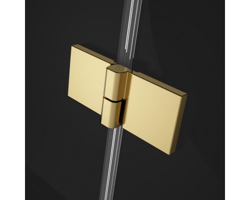 RADAWAY_NEW Шторка на ванну Essenza Pro Gold PND II 1300Lx1500 (10102130-09-01L)