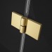 RADAWAY_NEW Шторка на ванну Essenza Pro Gold PND II 1300Lx1500 (10102130-09-01L)
