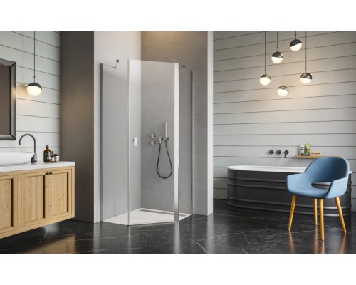 RADAWAY_NEW Душова кабіна NES PTJ 596Rx2000 хром/прозоре (10052000-01-01R)