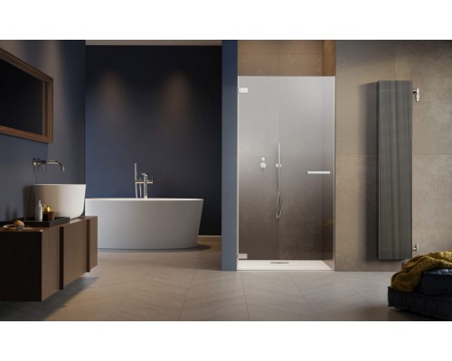 RADAWAY_NEW Душова кабіна Arta QL DWJ I 500-1000Lx2000 хром/прозоре (10102503-03-01L)