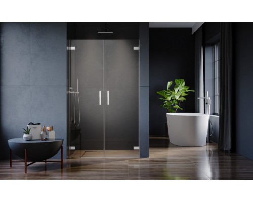 RADAWAY_NEW Душова кабіна Arta QL DWD 500-750Lx2000 хром/прозоре (10102508-03-01L)