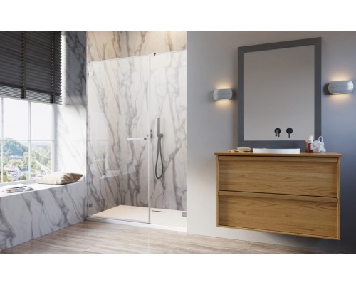 RADAWAY_NEW Душова кабіна Arta QL DWS 300-1200x2000 хром/прозоре (10102506-03-01)