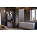 RADAWAY_NEW Шторка на ванну Arta QL PNJ 300-1000Lx2000 хром+/прозоре (10102500-03-01L)