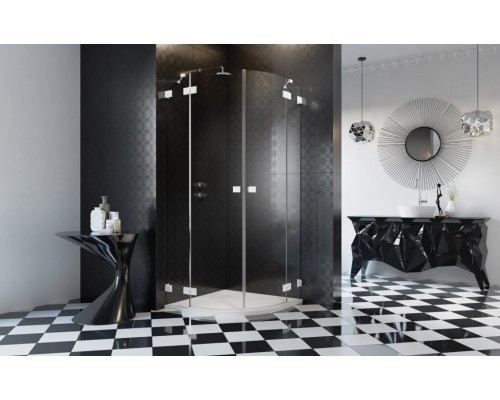 RADAWAY_NEW Душова кабіна Essenza Pro White PDD 1000Lx2000 (10095100-04-01L)