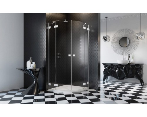 RADAWAY_NEW Душова кабіна Essenza Pro White PDD 1000Rx2000 (10095100-04-01R)