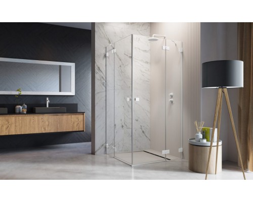 RADAWAY_NEW Душова кабіна Essenza Pro White KDD 800Lx2000 (10096080-04-01L)