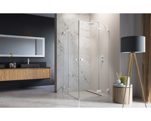 RADAWAY_NEW Душова кабіна Essenza Pro White KDD 900Lx2000 (10096090-04-01L)