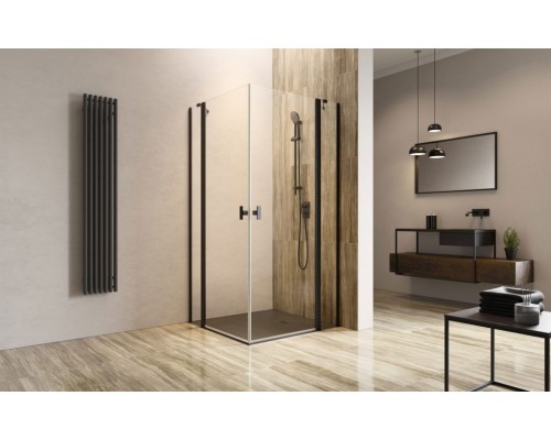 RADAWAY_NEW Душова кабіна NES Black KDD II 800Rx2000 (10031080-54-01R)