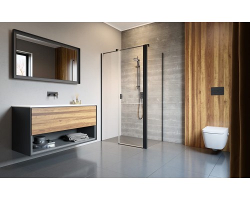 RADAWAY_NEW Душова кабіна NES Black KDS II 1000Lx2000 (10033100-54-01L)