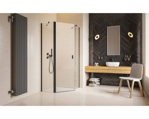 RADAWAY_NEW Душова кабіна NES Black PTJ 596Rx2000 (10052000-54-01R)