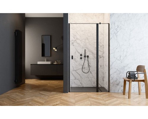 RADAWAY_NEW Душова кабіна NES Black DWJ II 900Lx2000 (10036090-54-01L)