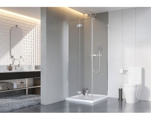 RADAWAY_NEW Душова кабіна NES 8 KDJ-B 900Lx2000 хром/прозоре (10075090-01-01L)