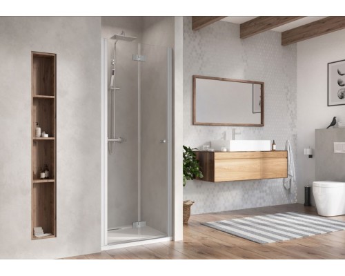 RADAWAY_NEW Душова кабіна NES 8 DWB 700Lx2000 хром/прозоре (10079070-01-01L)