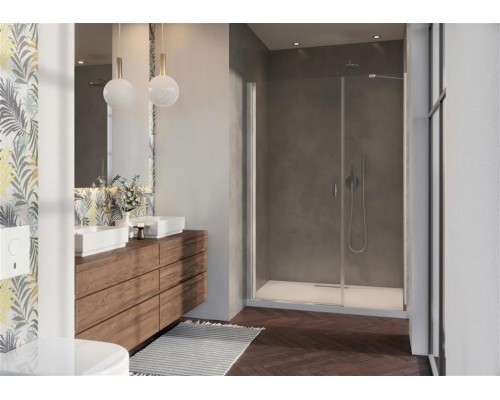 RADAWAY_NEW Душова кабіна NES 8 DWS I 506x2000 хром/прозоре (10078113-01-01)