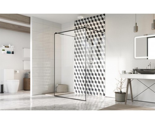RADAWAY_NEW Душова кабіна Modo I New Black Frame 1300x2000 (388134-54-58)