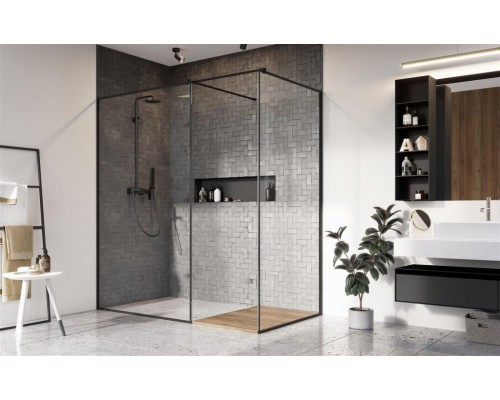 RADAWAY_NEW Душова кабіна Modo II New Black Frame 1250x2000 (389125-54-56)