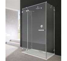 RADAWAY_NEW Душова кабіна Euphoria KDJ+S Door хром/прозоре 800/L*2000 (383021-01L)