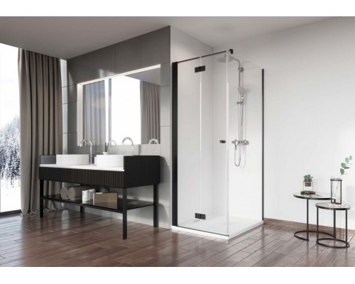 RADAWAY_NEW Душова кабіна NES 8 Black KDJ-B 1000Rx2000 (10075100-54-01R)