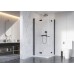 RADAWAY_NEW Душова кабіна NES 8 Black KDD-B 1000Rx2000 (10074100-54-01R)