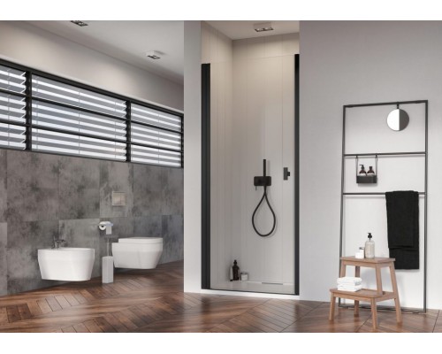 RADAWAY_NEW Душова кабіна NES 8 Black DWD I 1000Rx2000 (10076100-54-01R)