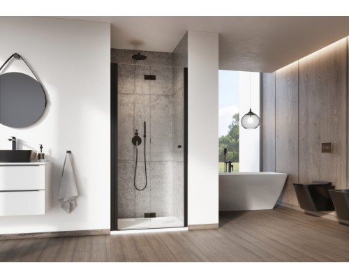 RADAWAY_NEW Душова кабіна NES 8 Black DWB 700Lx2000 (10079070-54-01L)