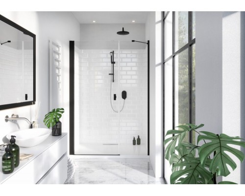 RADAWAY_NEW Душова кабіна NES 8 Black DWS 591Rx2000 (10078100-54-01R)