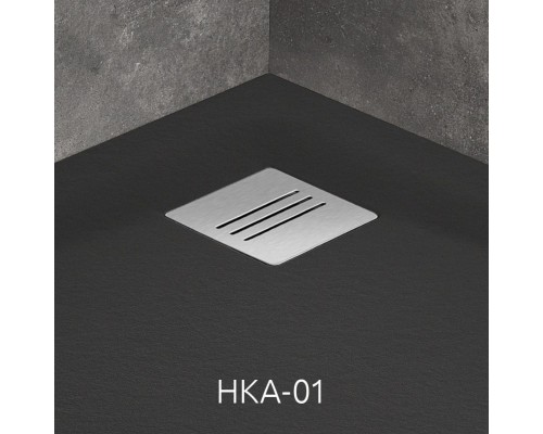 RADAWAY_NEW Душовий піддон Kyntos A 800x800x30 чорний (HKA8080-54)