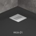 RADAWAY_NEW Душовий піддон Kyntos A 1000x1000x30 чорний (HKA100100-54)