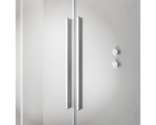 RADAWAY_NEW Шторка на ванну Furo PND II 638Rx1500 хром/прозоре (10109638-01-01R)