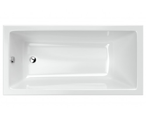 RADAWAY_NEW Ванна акрилова MIRELLA 160x80 з ніжками + сифон R135L (WA1-48-160x080)