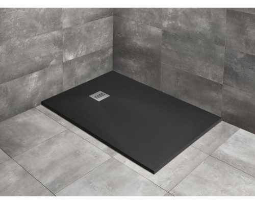 RADAWAY_NEW Душовий піддон Kyntos F 900x800x30 чорний (HKF9080-54)